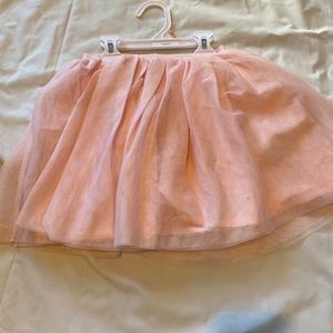 EUC H&M tutu pink skirt 6-8